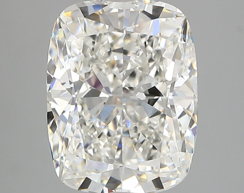 3.36 carat f VS1 EX Cut IGI cushion diamond