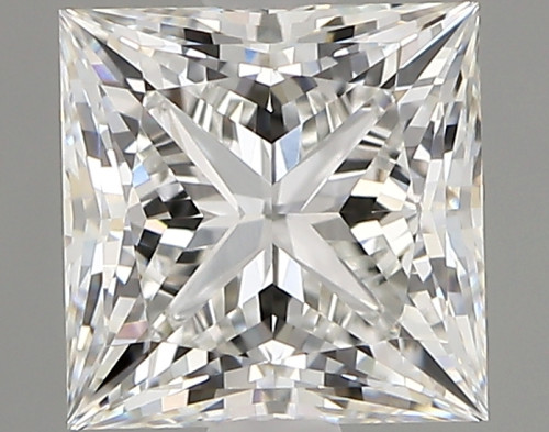 1.61 carat f VVS1 EX Cut IGI princess diamond