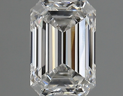 1.22 carat e VVS2 EX Cut IGI emerald diamond