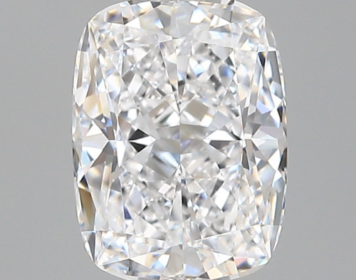 2.31 carat d IF EX Cut IGI cushion diamond