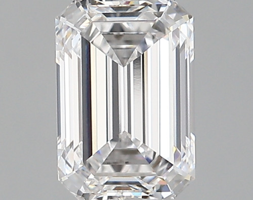 1.62 carat d VVS1 EX Cut IGI emerald diamond