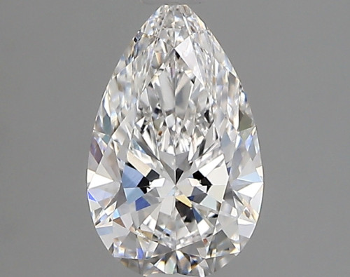 1.07 carat d VVS1 EX Cut IGI pear diamond