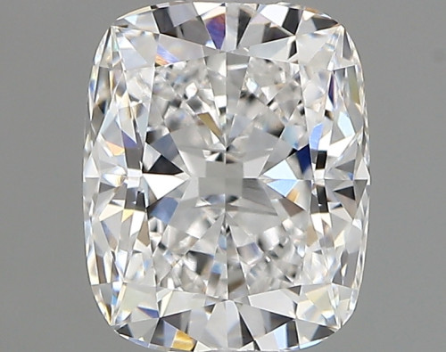 1.35 carat d VVS2 EX Cut IGI cushion diamond