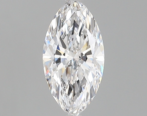 1.03 carat d VVS1 EX Cut IGI marquise diamond