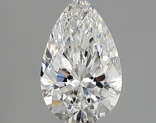 1.23 carat d VVS2 EX Cut IGI pear diamond