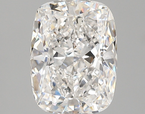 3 carat e VVS2 EX Cut IGI cushion diamond