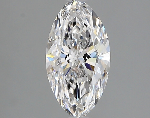 1.09 carat e VS2 EX Cut IGI marquise diamond