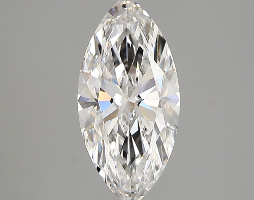 1.66 carat d VVS1 EX Cut IGI marquise diamond