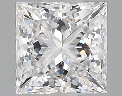 1.03 carat d VVS2 EX Cut IGI princess diamond