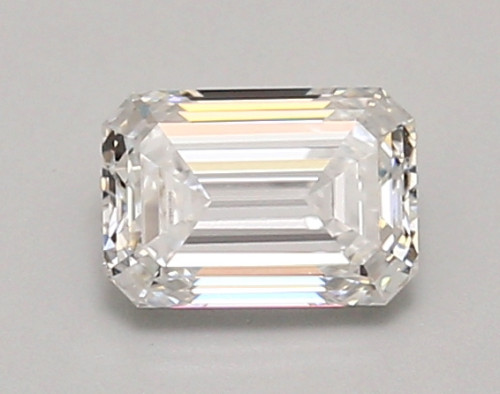 1.1 carat d VVS2 EX Cut IGI emerald diamond