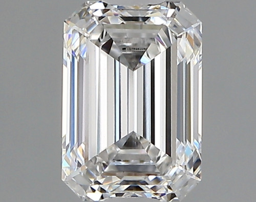 1.1 carat d VVS2 EX Cut IGI emerald diamond