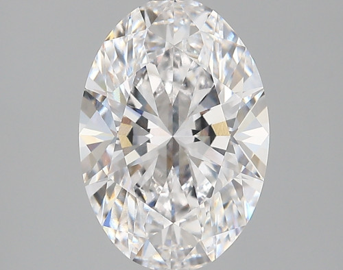 3.45 carat d VVS1 EX Cut IGI oval diamond