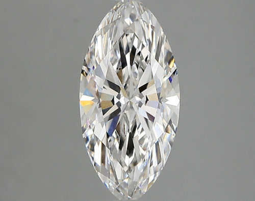 1.65 carat f VVS2 EX Cut IGI marquise diamond