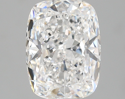 3.02 carat e VVS2 EX Cut IGI cushion diamond