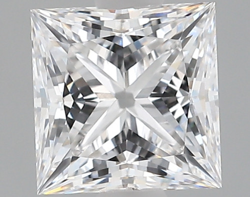 1.42 carat d VVS1 EX Cut IGI princess diamond