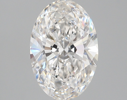 2.53 carat f VVS2 EX Cut IGI oval diamond