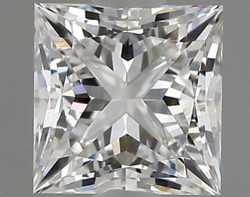 1.02 carat d VVS2 EX Cut IGI princess diamond