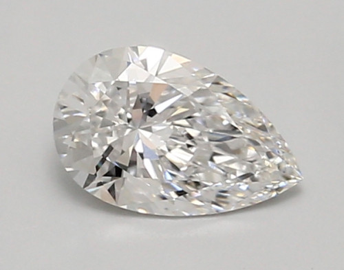 1.01 carat d VVS2 EX Cut IGI pear diamond