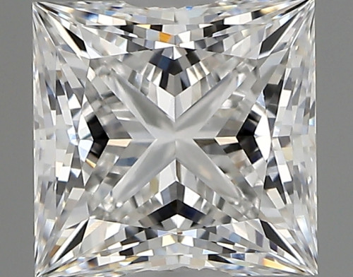 1.4 carat d VVS2 EX Cut IGI princess diamond