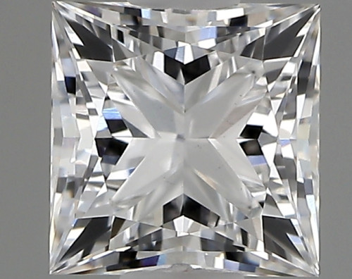 1.1 carat d VS1 EX Cut IGI princess diamond