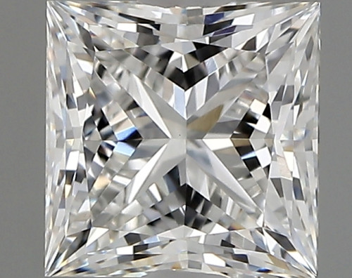 1.13 carat e VVS2 EX Cut IGI princess diamond