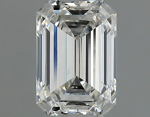 1.19 carat e VVS2 EX Cut IGI emerald diamond