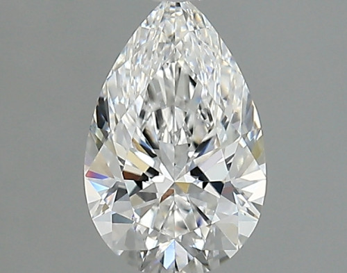 1.06 carat d VVS1 EX Cut IGI pear diamond