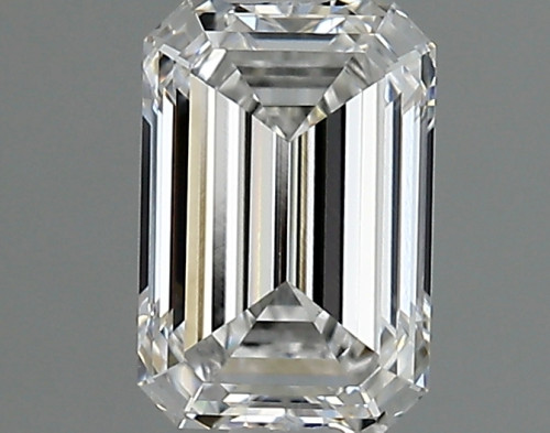 1 carat d VVS1 EX Cut IGI emerald diamond