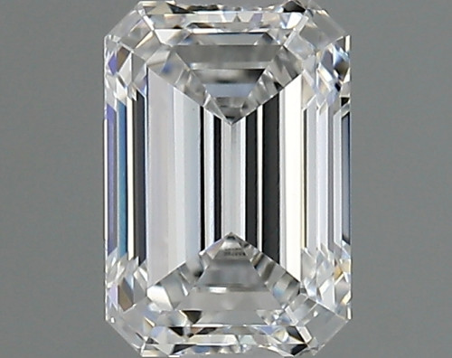 1.02 carat d VVS1 EX Cut IGI emerald diamond