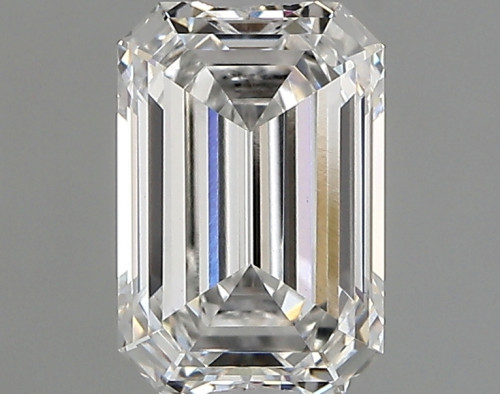 1.11 carat e VVS2 EX Cut IGI emerald diamond