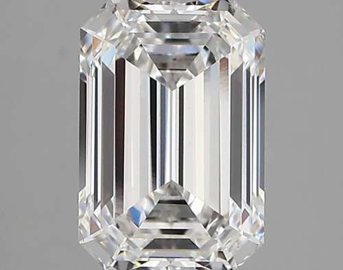 2.15 carat d VVS2 EX Cut IGI emerald diamond