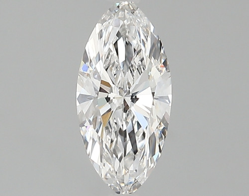 1.03 carat d VVS1 EX Cut IGI marquise diamond