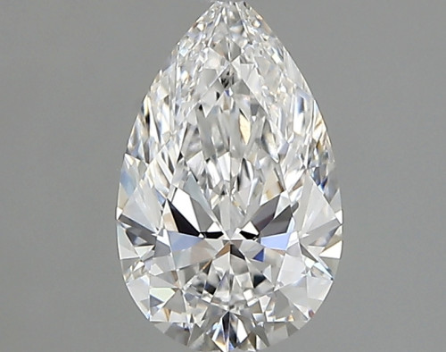 1.07 carat d VVS1 EX Cut IGI pear diamond