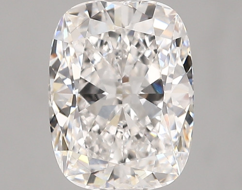 3.22 carat e VVS2 EX Cut IGI cushion diamond