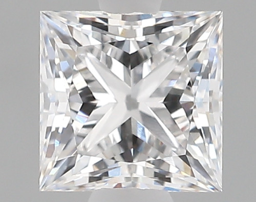 1.03 carat e VVS1 EX Cut IGI princess diamond