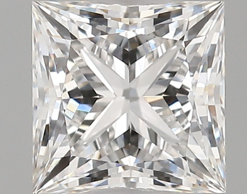 1.1 carat e VVS1 EX Cut IGI princess diamond