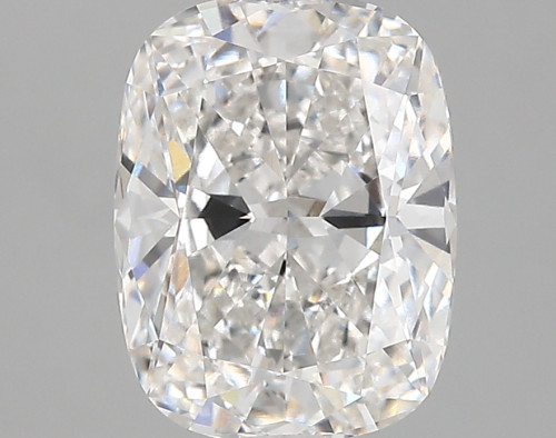 3.13 carat f VVS2 EX Cut IGI cushion diamond