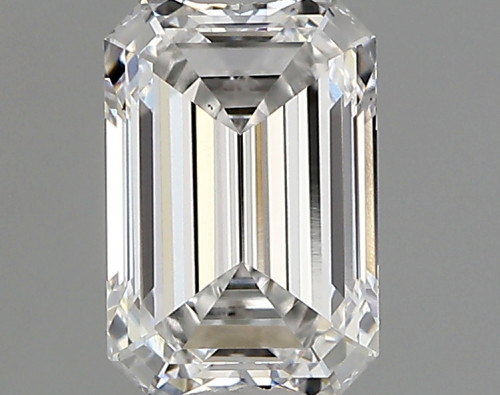 1.18 carat d VS1 EX Cut IGI emerald diamond