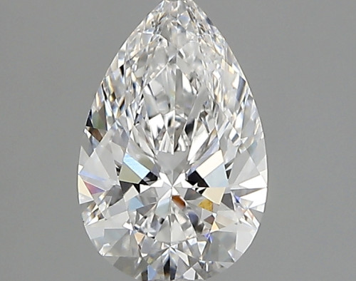 1.11 carat d VVS1 EX Cut IGI pear diamond