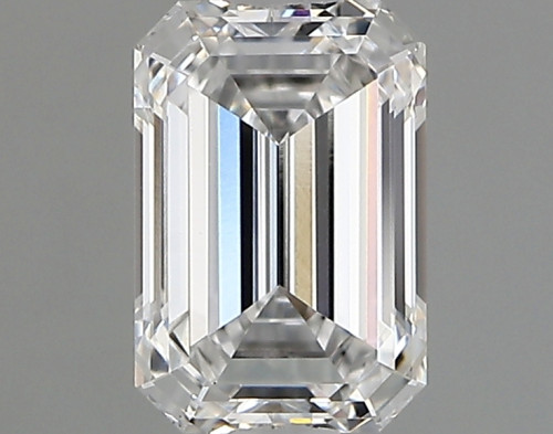 1.02 carat d VVS2 EX Cut IGI emerald diamond