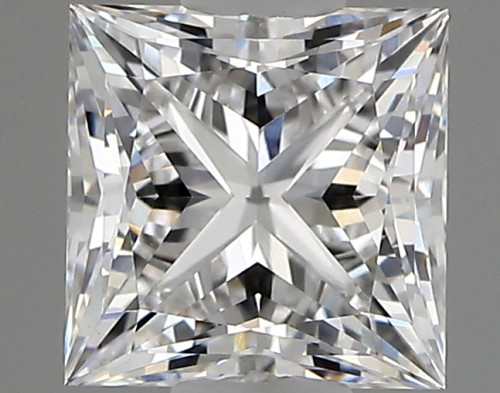 1.01 carat d VVS1 EX Cut IGI princess diamond