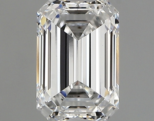 1.13 carat d VVS2 EX Cut IGI emerald diamond