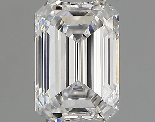 1.08 carat d VVS2 EX Cut IGI emerald diamond