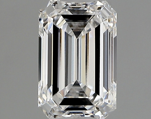 1.12 carat d VVS2 EX Cut IGI emerald diamond