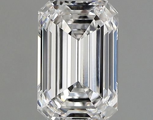 1.08 carat d VVS2 EX Cut IGI emerald diamond