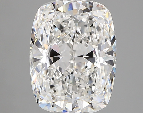 3.08 carat e VVS2 EX Cut IGI cushion diamond