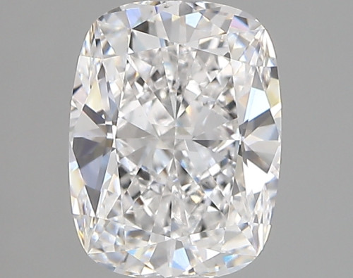 2.01 carat d VVS2 EX Cut IGI cushion diamond