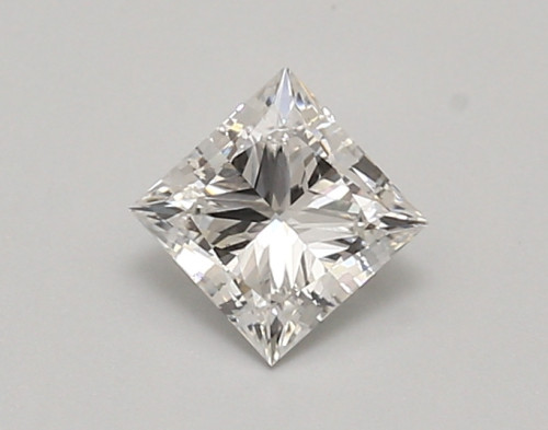 1 carat e VS2 EX Cut IGI princess diamond