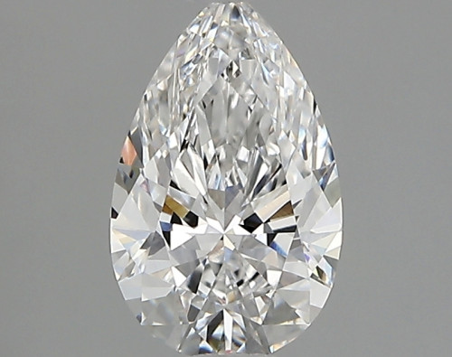 1.19 carat d VVS2 EX Cut IGI pear diamond