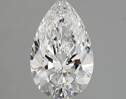 1.44 carat d VVS2 EX Cut IGI pear diamond